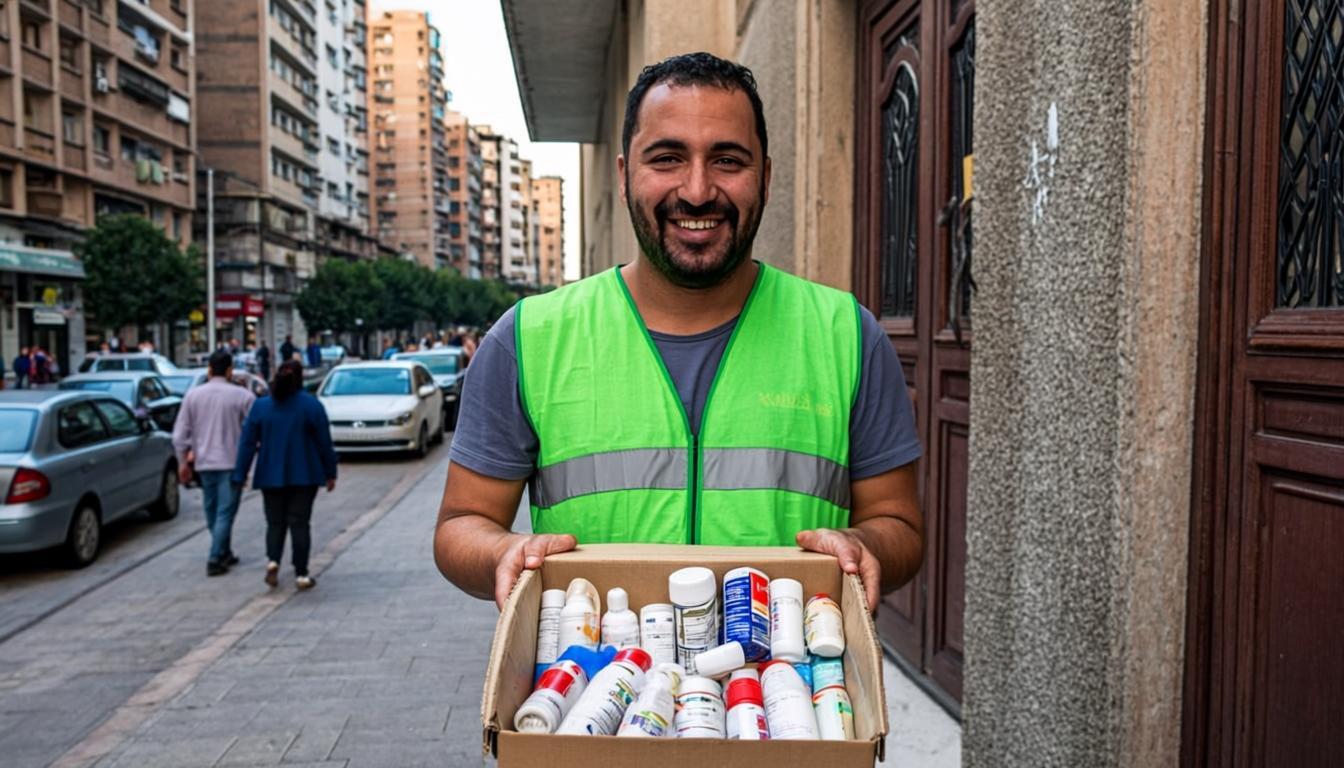 خدمة توصيل صيدلية الشوا - المنصورة
